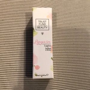 Trust Fund Beauty lip gloss